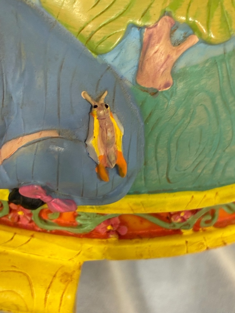 Disney Store Winnie the Pooh Piglet Musical Snow Globe 1963 READ - Picture 6 of 8